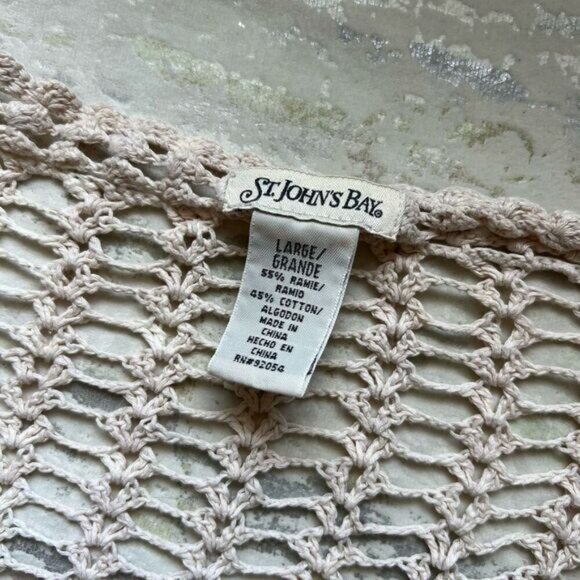 St John’s Bay y2K Crochet Cardigan - Picture 11 of 11